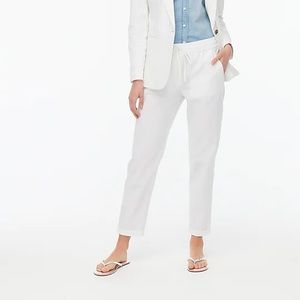 J. Crew Cotton-Linen Pants 8P